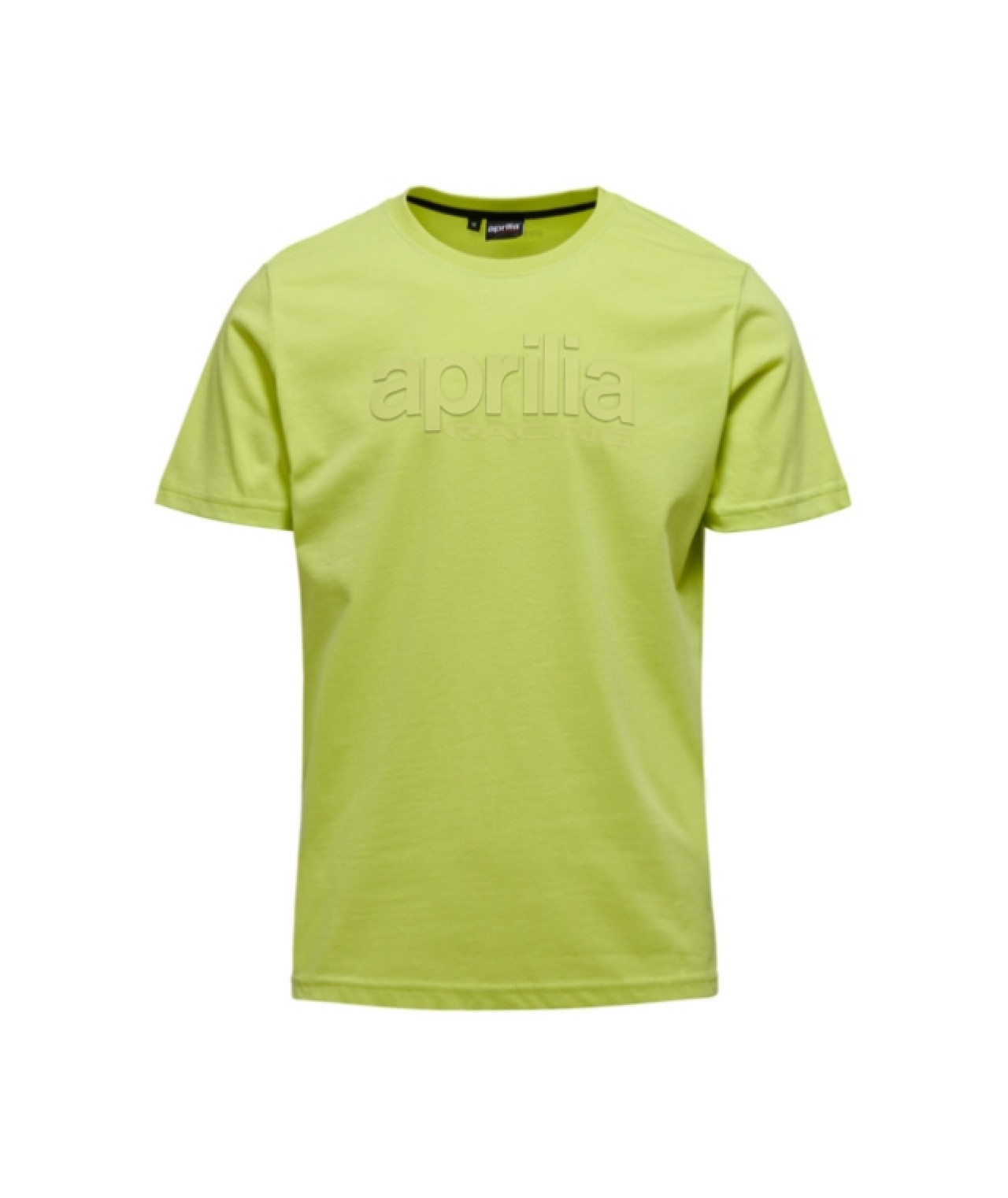 Aprilia T-Shirt Racing Herren gelb