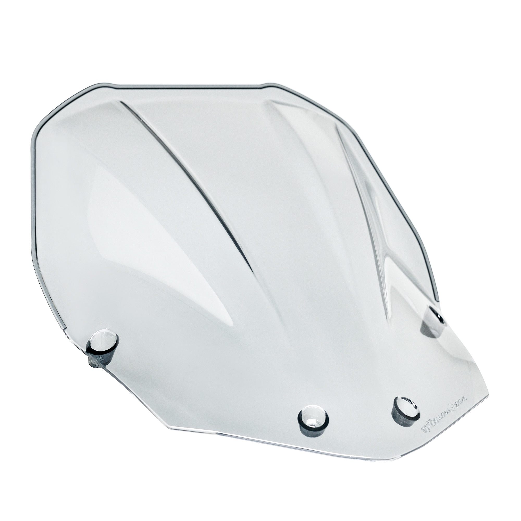 Windschild / Flyscreen leicht getönt für Tuono 660 /Factory (21-) / Tuono V4 1100 Factory (21-24)