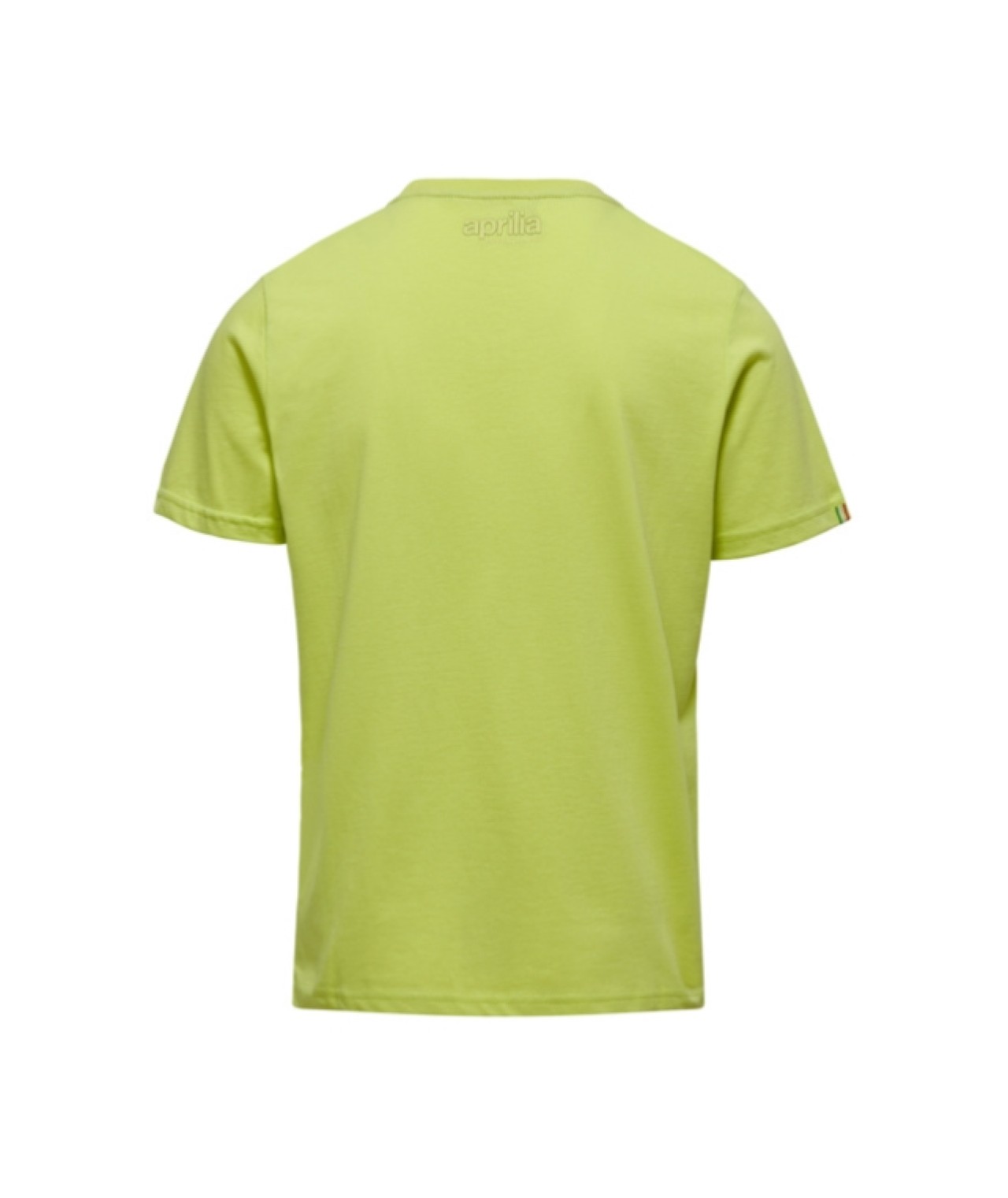 Aprilia T-Shirt Racing Herren gelb