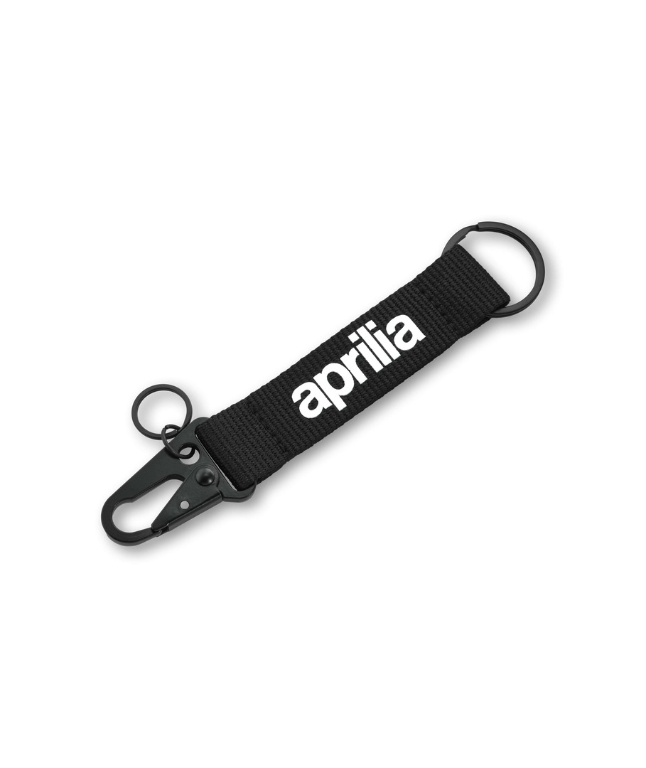 Aprilia Schlüsselanhänger schwarz