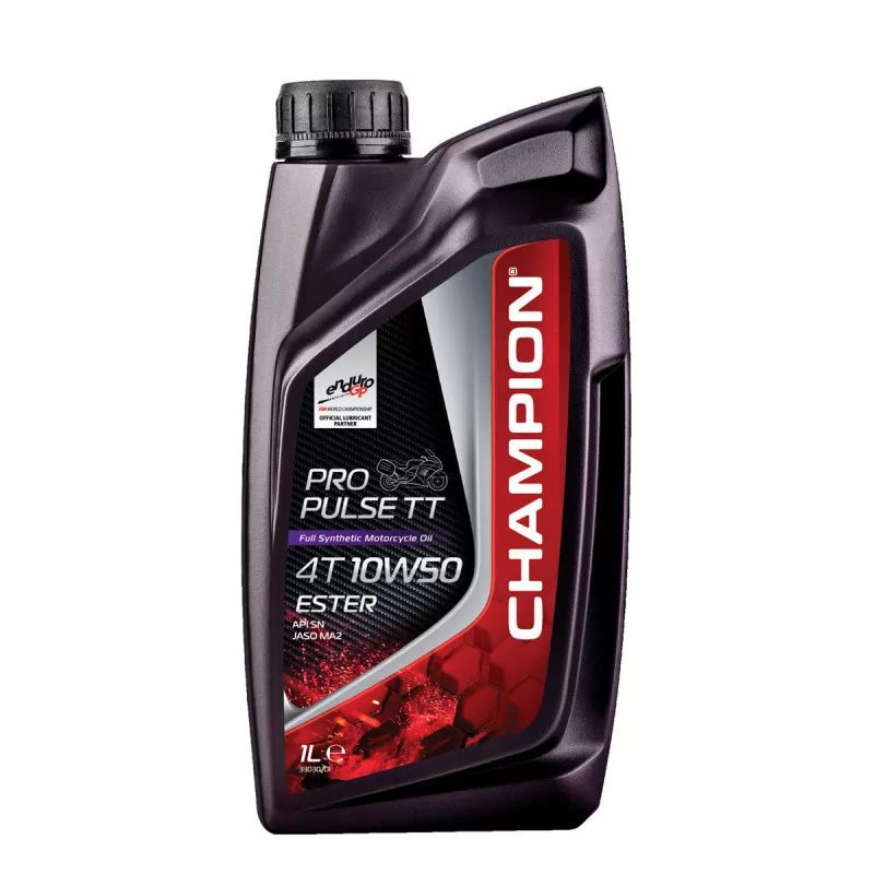 CHAMPION®  Pro Pulse TT 4T 5W-40 Ester Motoröl 1L - Aprilia RSV4 Factory APRC (2011-2015)