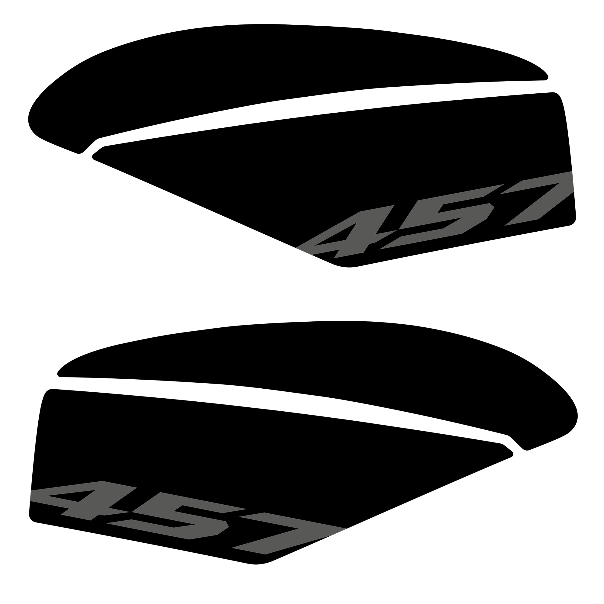 Seitliche Tankpads für Aprilia RS 457 (24-)
