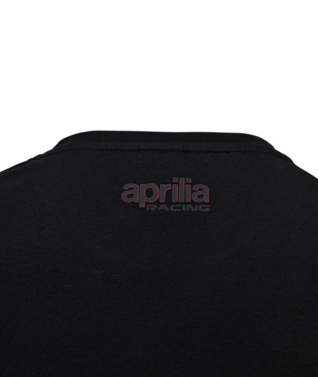 Aprilia T-Shirt Racing Herren schwarz