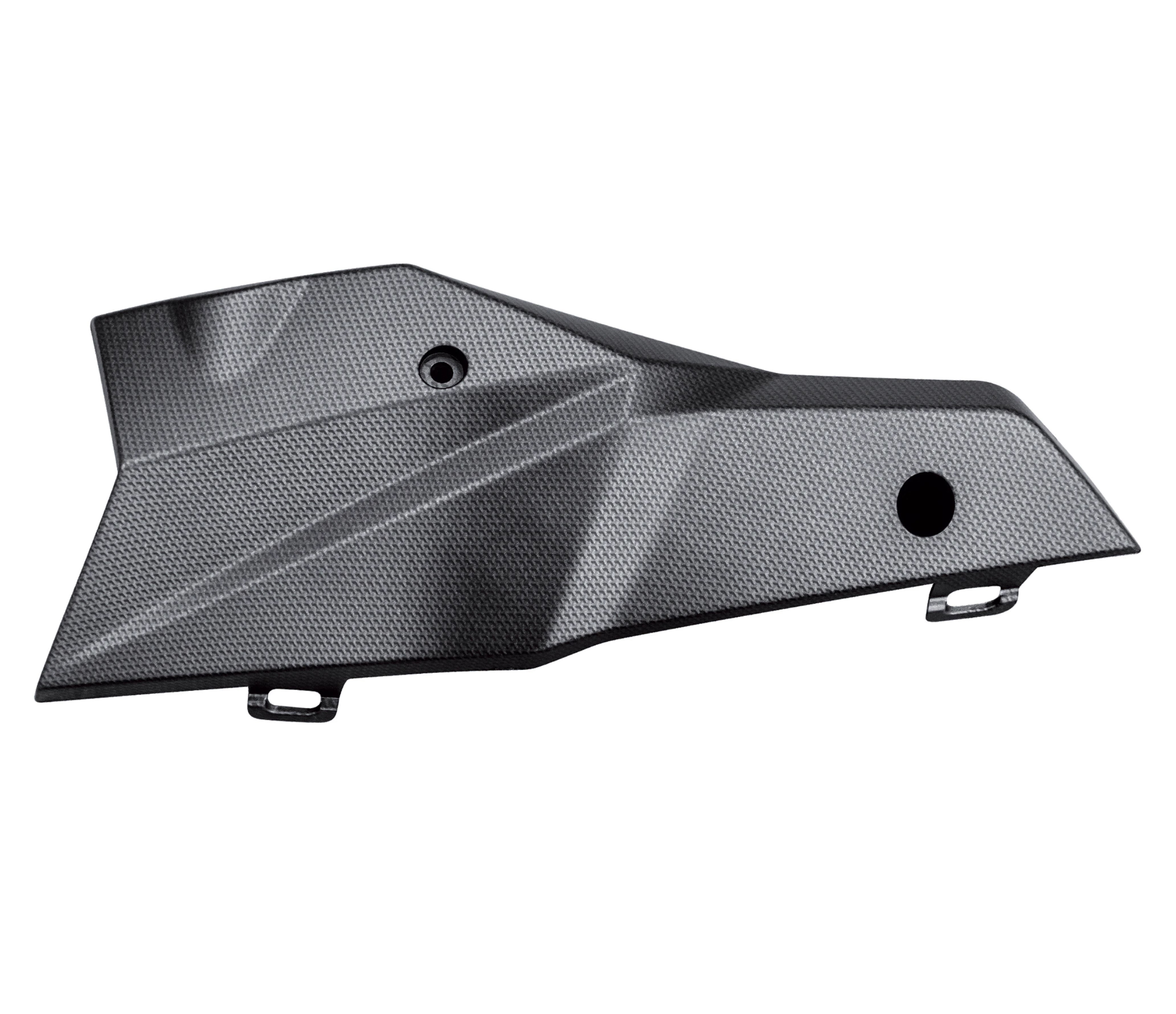 Spoiler links im Carbon Look für Tuono 125