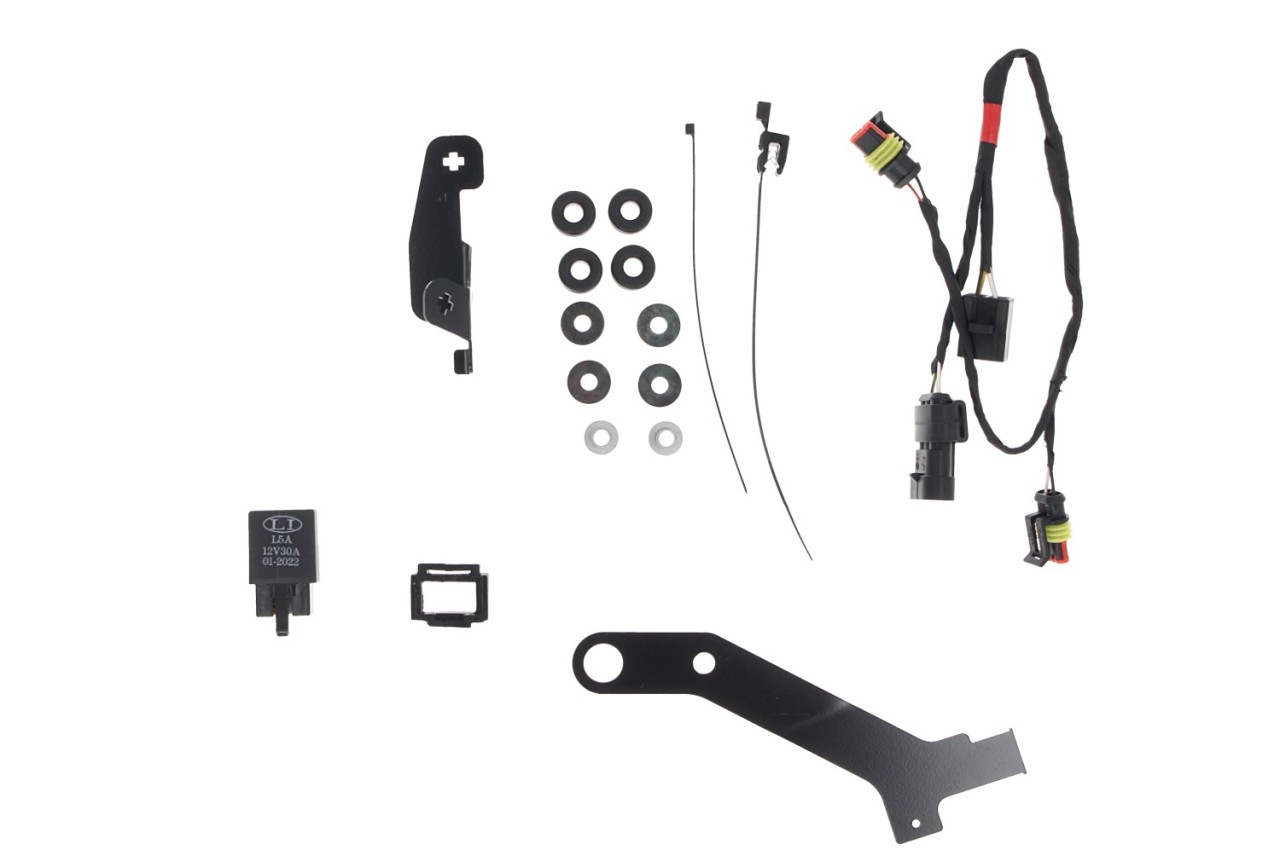 Installationskit für Nebelscheinwerfer für Aprilia Tuareg 660 Original