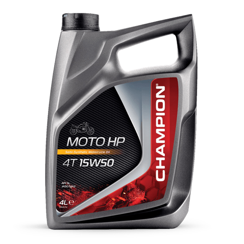 CHAMPION®  Moto HP 4T 15W-50 Motoröl - 4 Liter - Aprilia RSV4 Factory (2009-2010)