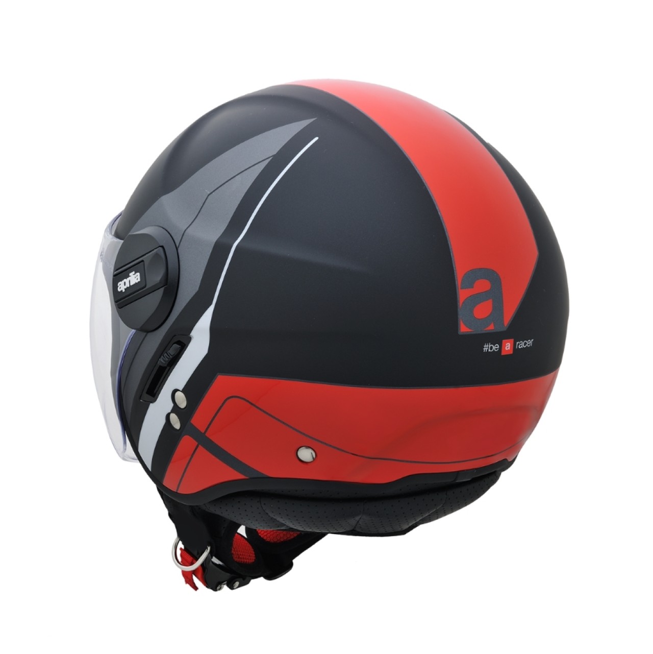 Aprilia Jethelm A-Jet schwarz matt