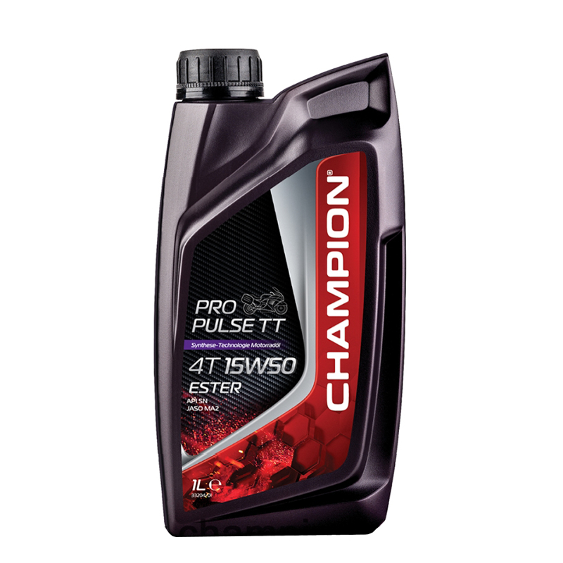 CHAMPION®  Pro Pulse TT 4T 15W-50 Ester Motoröl - 1 Liter - Aprilia RSV4 Factory (2009-2010)