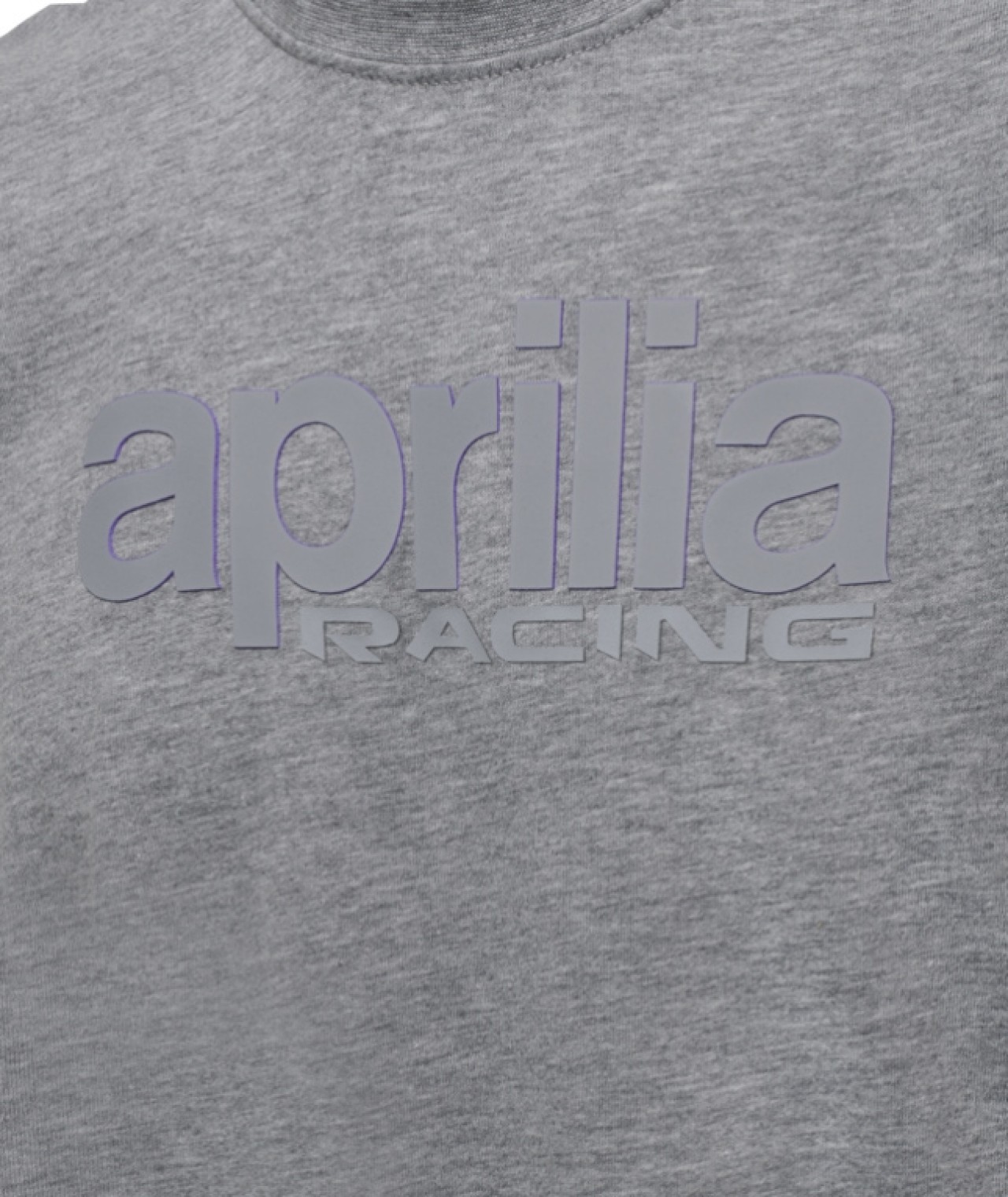 Aprilia T-Shirt Racing Herren grau