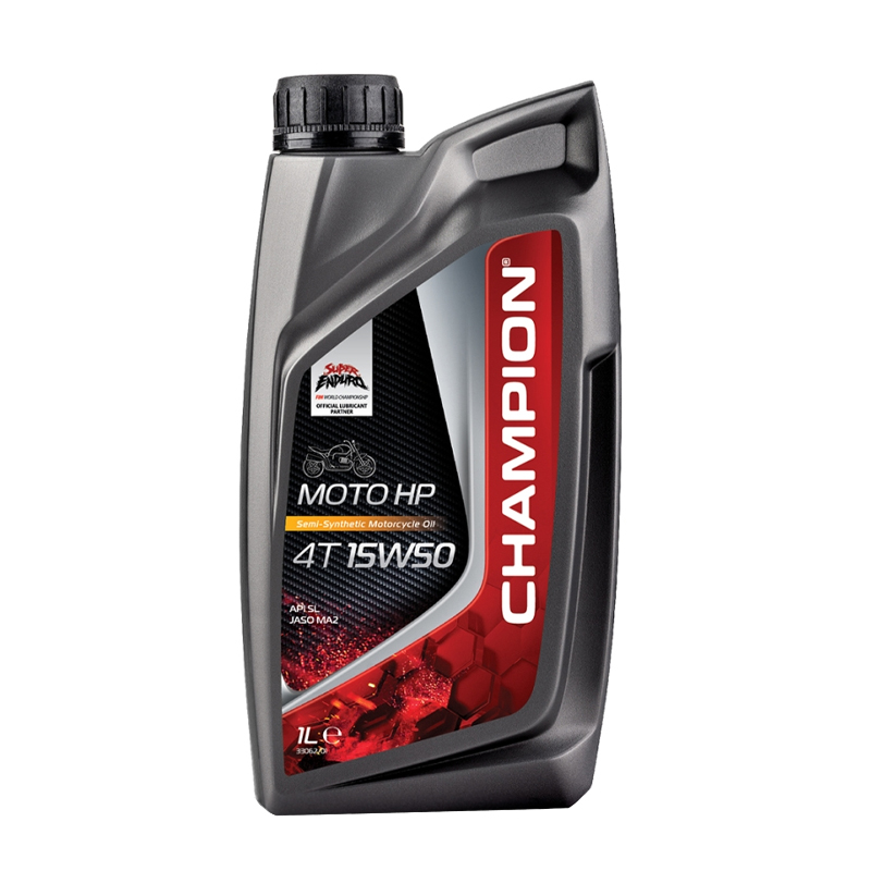 CHAMPION®  Moto HP 4T 15W-50 Motoröl - 1 Liter - Aprilia RSV4 Factory (2009-2010)