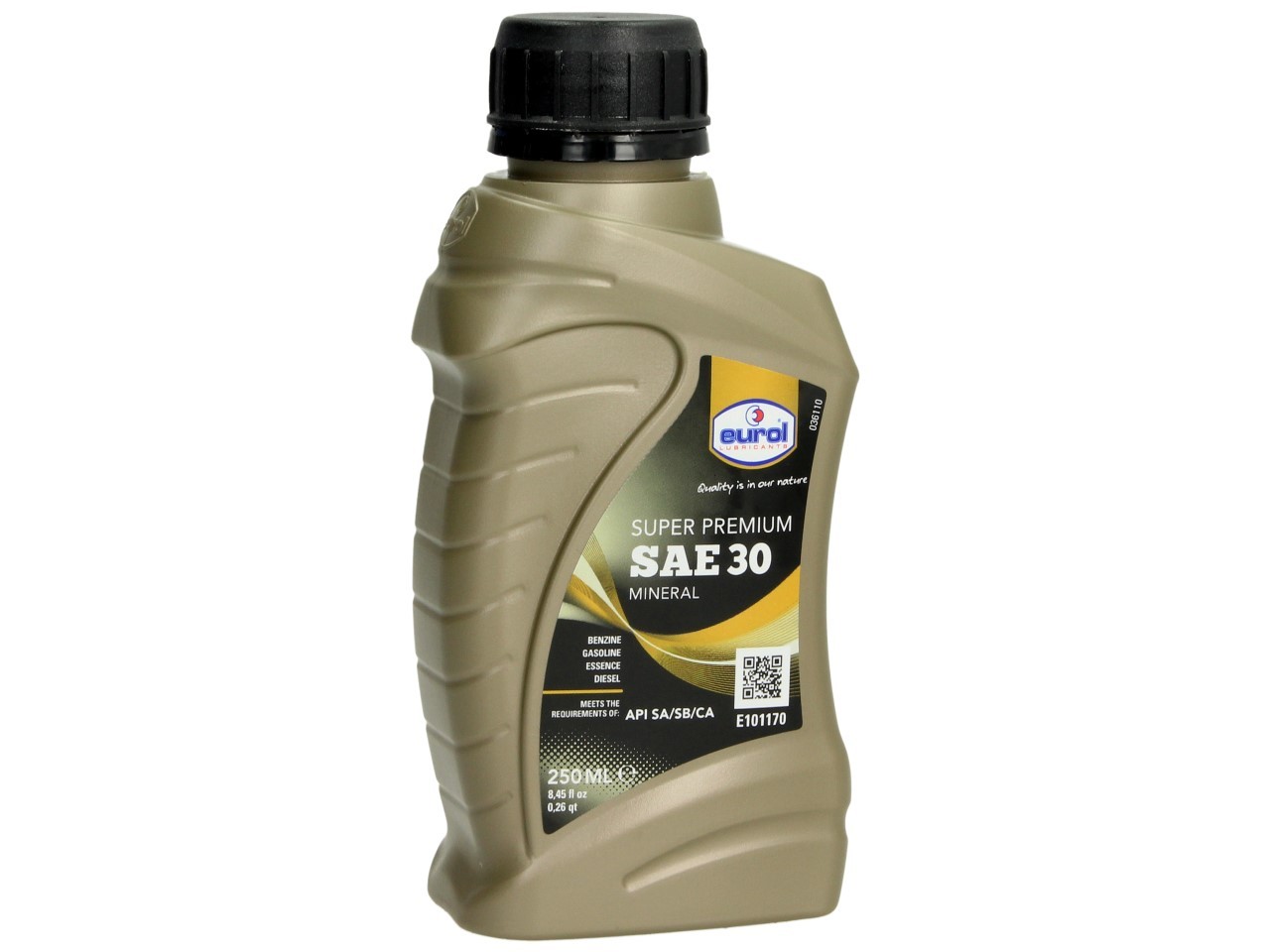Eurol Getriebeöl, SAE 30, Eurol SAE 30, 0,250 l, E101170