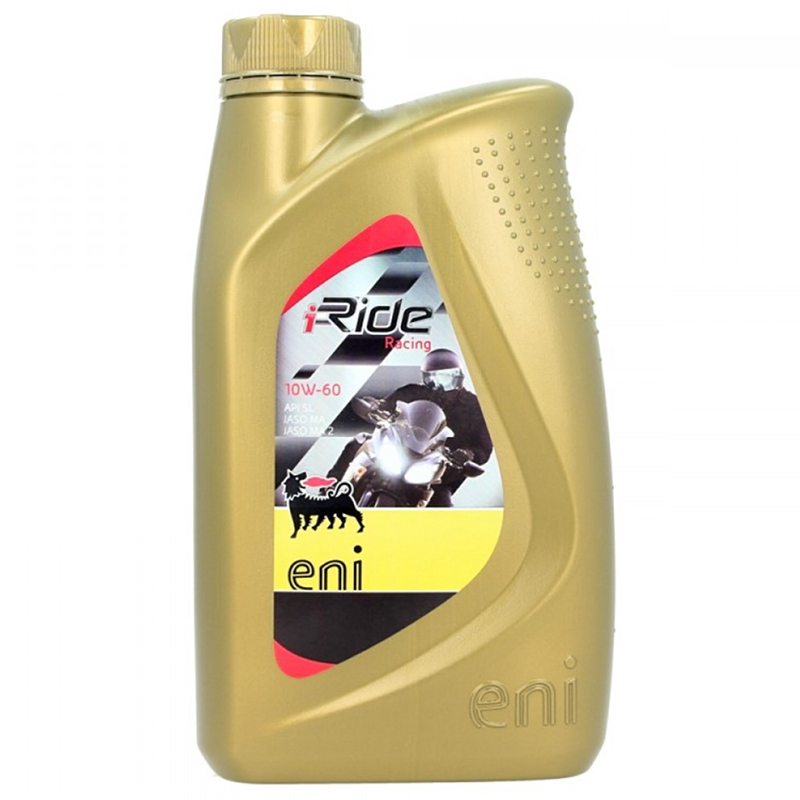Eni Motoröl 4-Takt, 1 l, SAE 10W-60, i-Ride Racing, vollsynthetisch