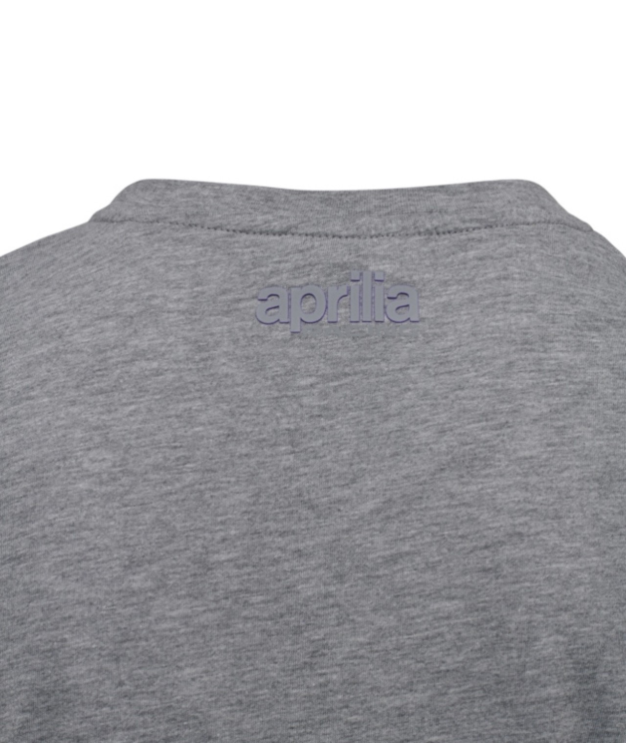 Aprilia T-Shirt Racing Herren grau