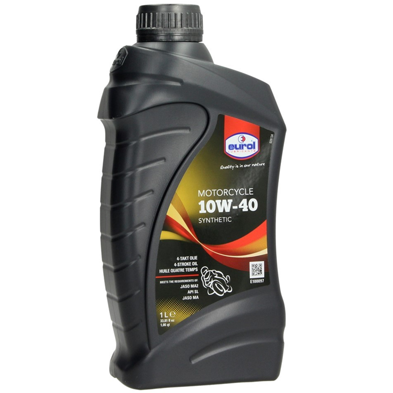 Eurol Motoröl 4-Takt, 1 l, SAE 10W-40, Eurol Motorcycle, teilsynthetisch