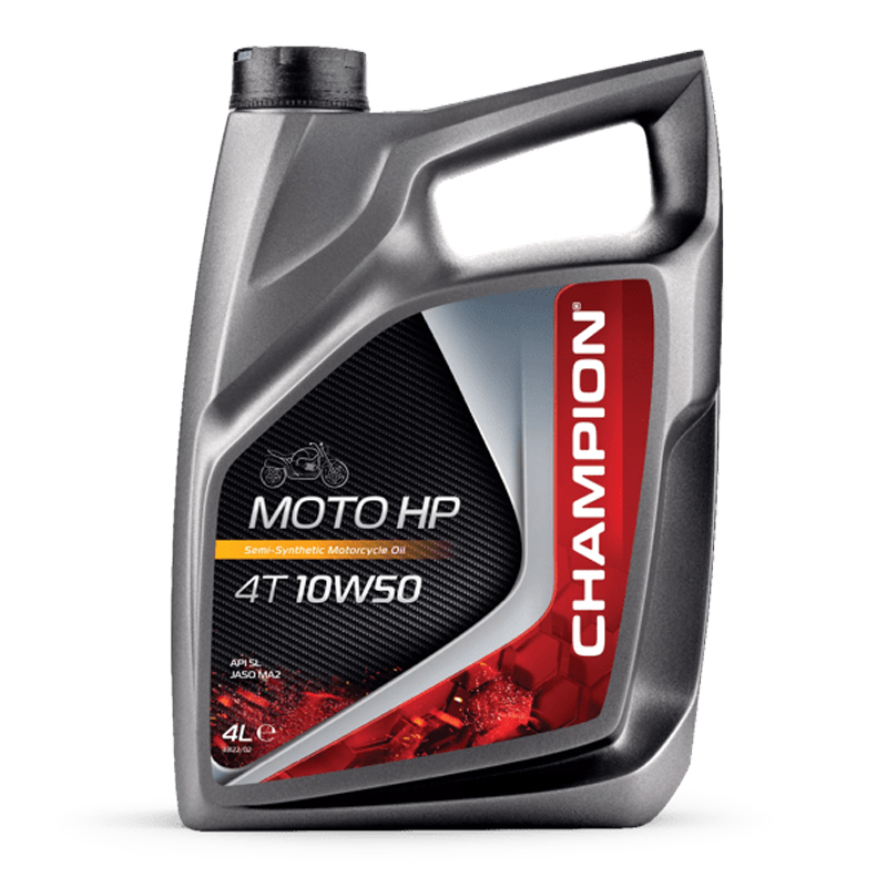 CHAMPION®  Moto HP 4T 10W-50 Motoröl - 4 Liter - Aprilia RSV4 1100 Factory (2019-2020)