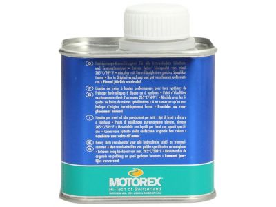 82.100820 Motorex Motorex Bremsflüssigkeit DOT 4, 5.00 Liter
