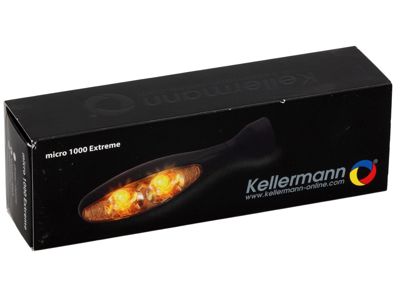Kellermann Micro 1000 LED Motorrad Blinker Dark LED günstig kaufen